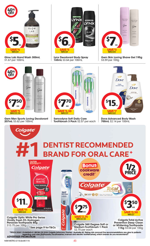 Coles Catalogue NSW METRO page 44 of 52