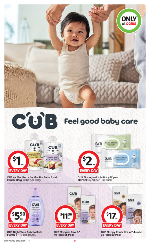 Coles Catalogue NSW METRO page 45 of 52