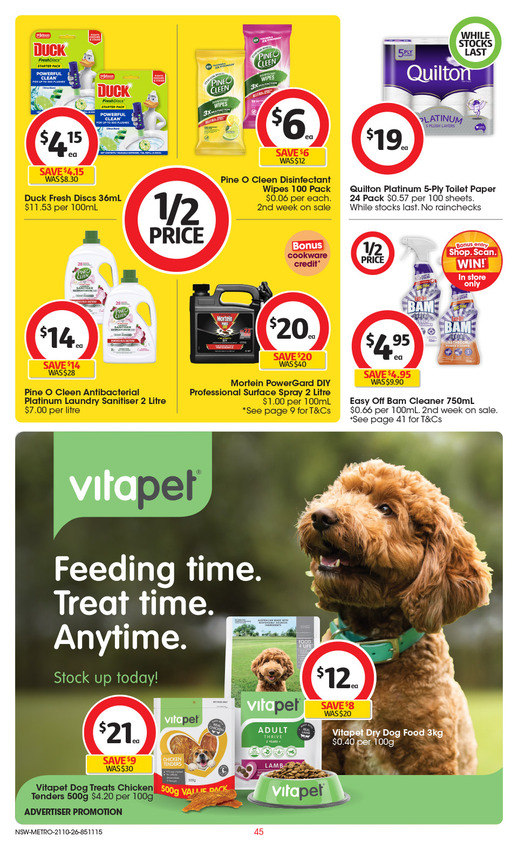 Coles Catalogue NSW METRO page 46 of 52