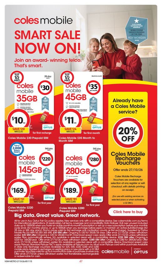 Coles Catalogue NSW METRO page 48 of 52