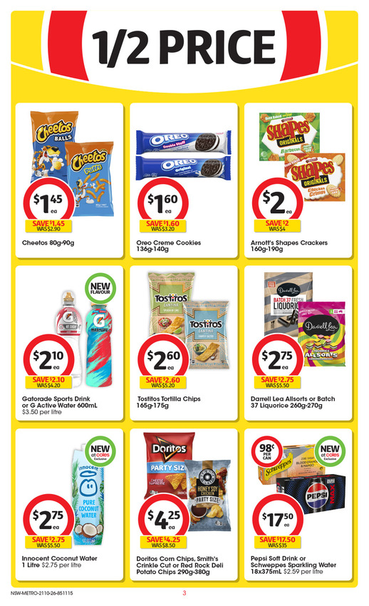 Coles Catalogue NSW METRO page 4 of 52