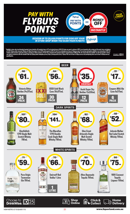 Coles Catalogue NSW METRO page 52 of 52
