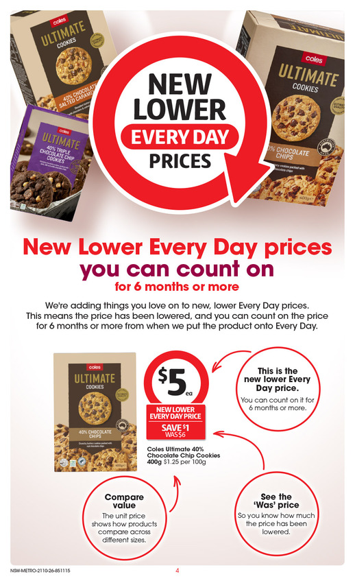 Coles Catalogue NSW METRO page 5 of 52