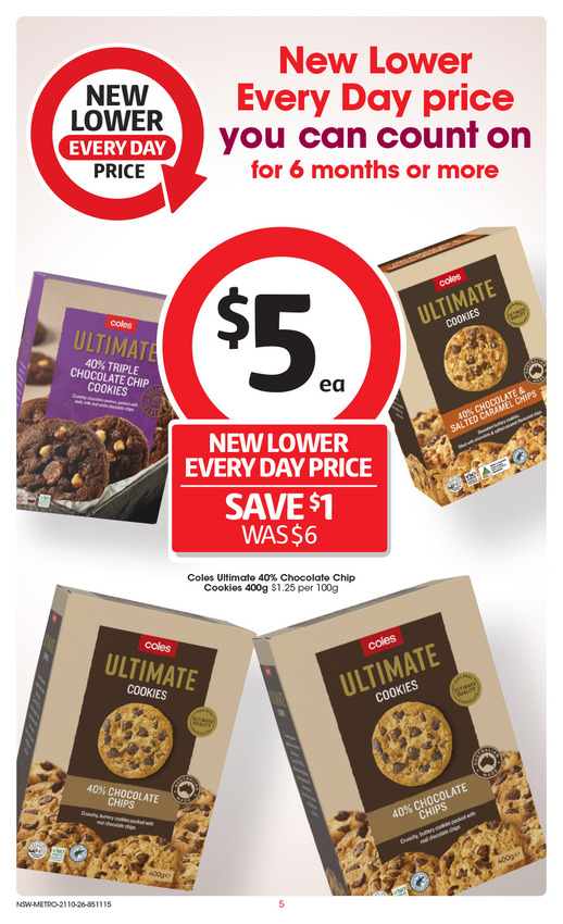Coles Catalogue NSW METRO page 6 of 52