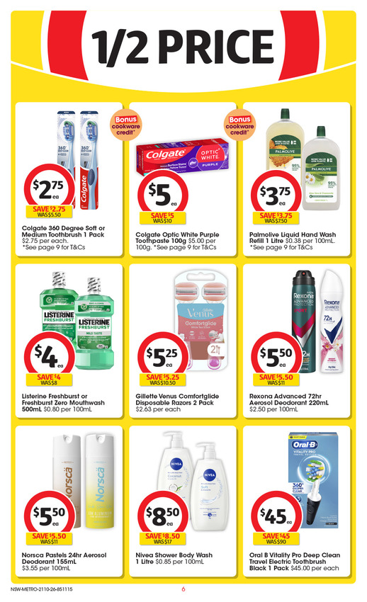 Coles Catalogue NSW METRO page 7 of 52