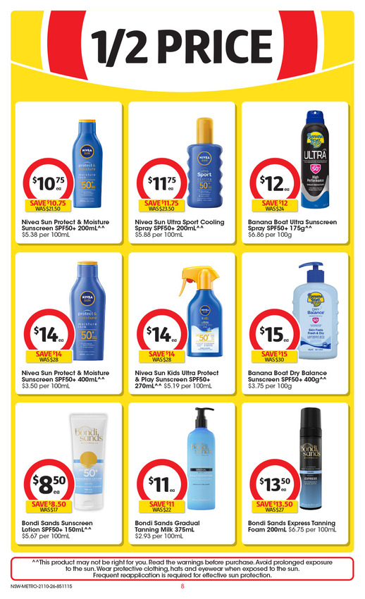 Coles Catalogue NSW METRO page 9 of 52