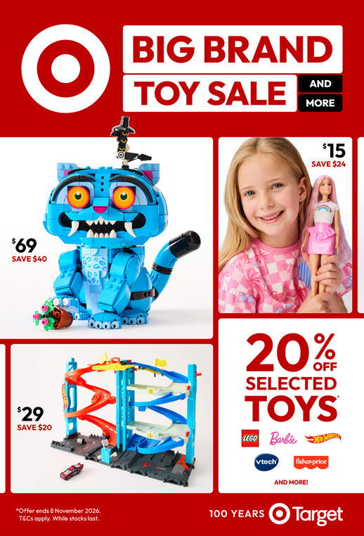Big Brand Toy Sale page 1 of 56
