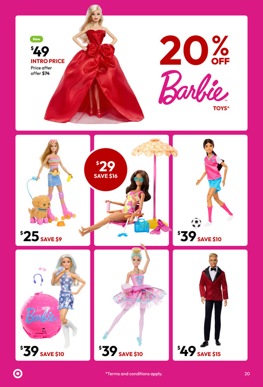 Big Brand Toy Sale page 20 of 56