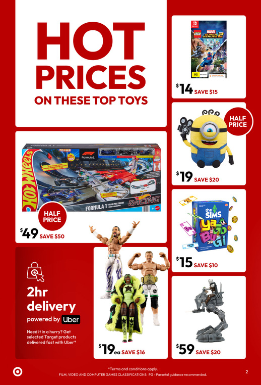 Big Brand Toy Sale page 2 of 56