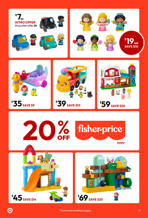 Big Brand Toy Sale page 31 of 56