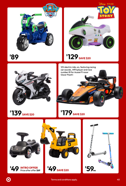 Big Brand Toy Sale page 40 of 56