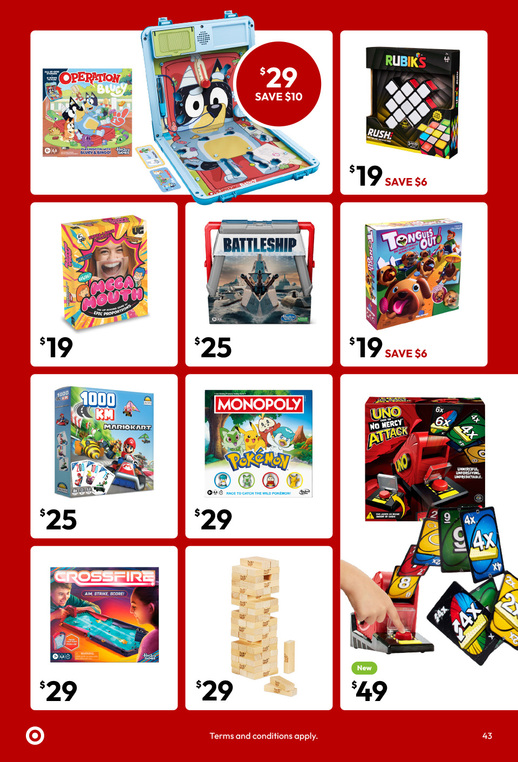 Big Brand Toy Sale page 43 of 56