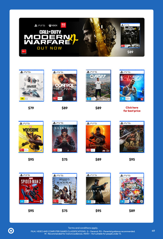Big Brand Toy Sale page 49 of 56