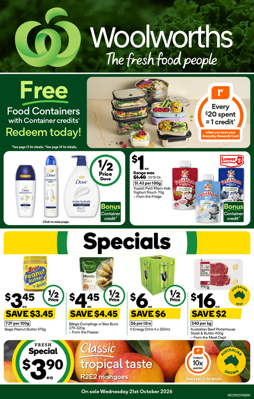 Weekly Catalogue NSW page 1 of 50