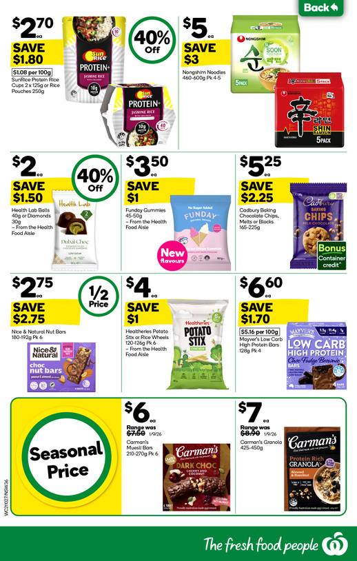 Weekly Catalogue NSW page 36 of 50