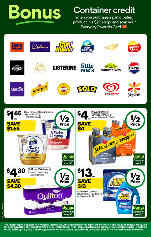Weekly Catalogue NSW page 14 of 50