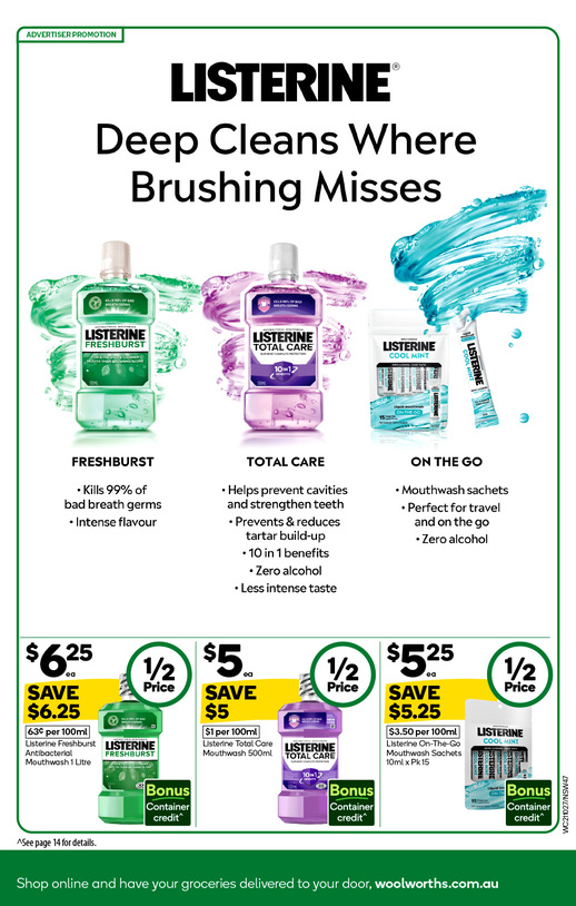 Weekly Catalogue NSW page 47 of 50