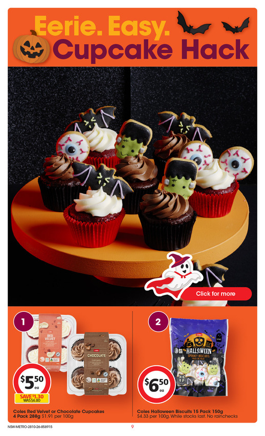 Coles Catalogue NSW METRO page 10 of 50