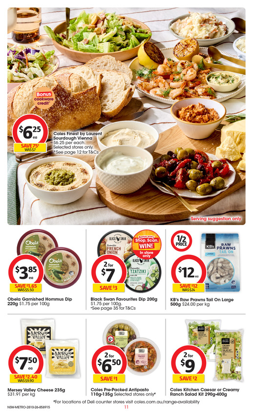 Coles Catalogue NSW METRO page 12 of 50