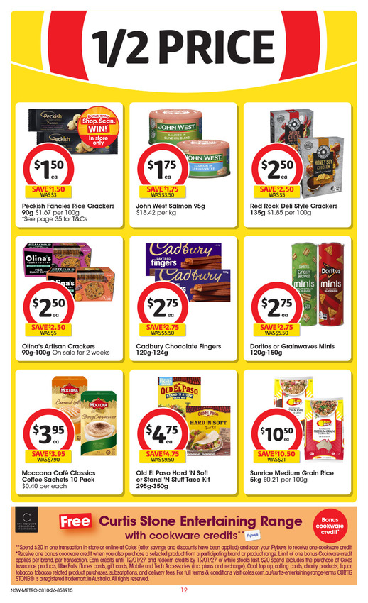 Coles Catalogue NSW METRO page 13 of 50