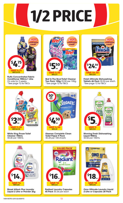 Coles Catalogue NSW METRO page 14 of 50