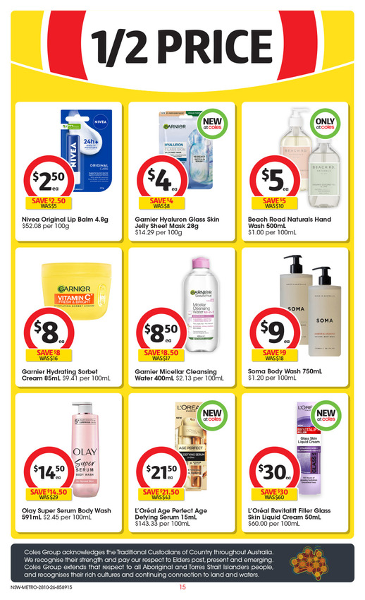 Coles Catalogue NSW METRO page 16 of 50