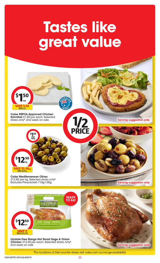 Coles Catalogue NSW METRO page 23 of 50