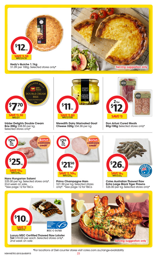 Coles Catalogue NSW METRO page 24 of 50