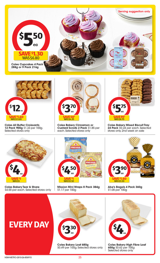 Coles Catalogue NSW METRO page 26 of 50