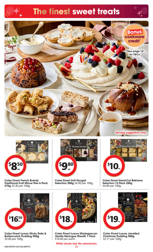 Coles Catalogue NSW METRO page 27 of 50