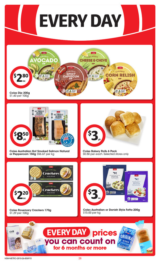 Coles Catalogue NSW METRO page 29 of 50