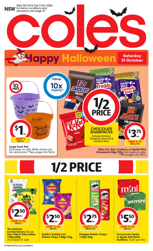 Coles Catalogue NSW METRO page 2 of 50