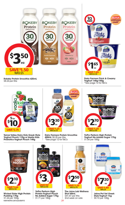 Coles Catalogue NSW METRO page 30 of 50