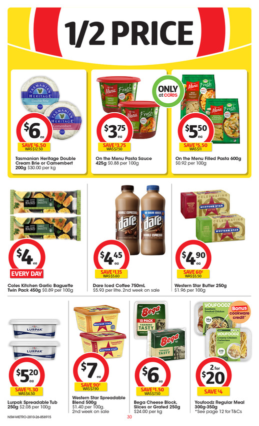Coles Catalogue NSW METRO page 31 of 50
