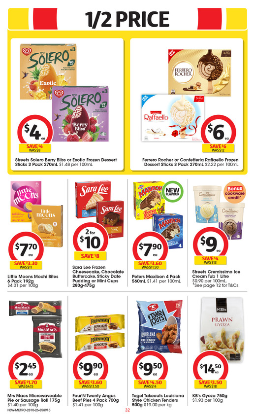 Coles Catalogue NSW METRO page 33 of 50