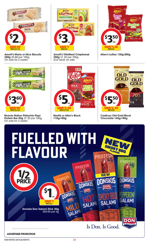 Coles Catalogue NSW METRO page 35 of 50
