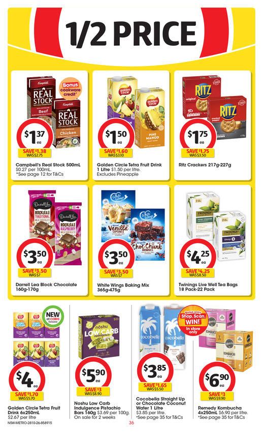 Coles Catalogue NSW METRO page 37 of 50