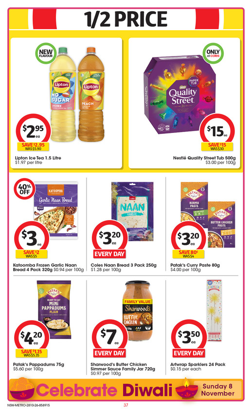 Coles Catalogue NSW METRO page 38 of 50