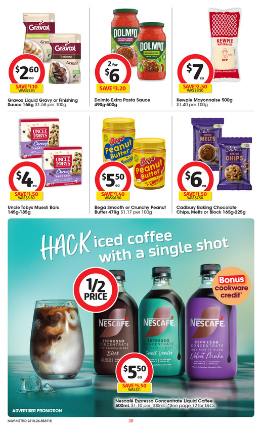 Coles Catalogue NSW METRO page 39 of 50