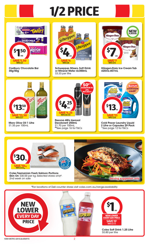 Coles Catalogue NSW METRO page 3 of 50