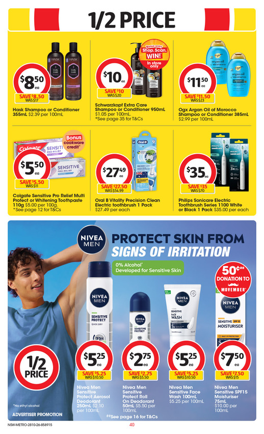 Coles Catalogue NSW METRO page 41 of 50