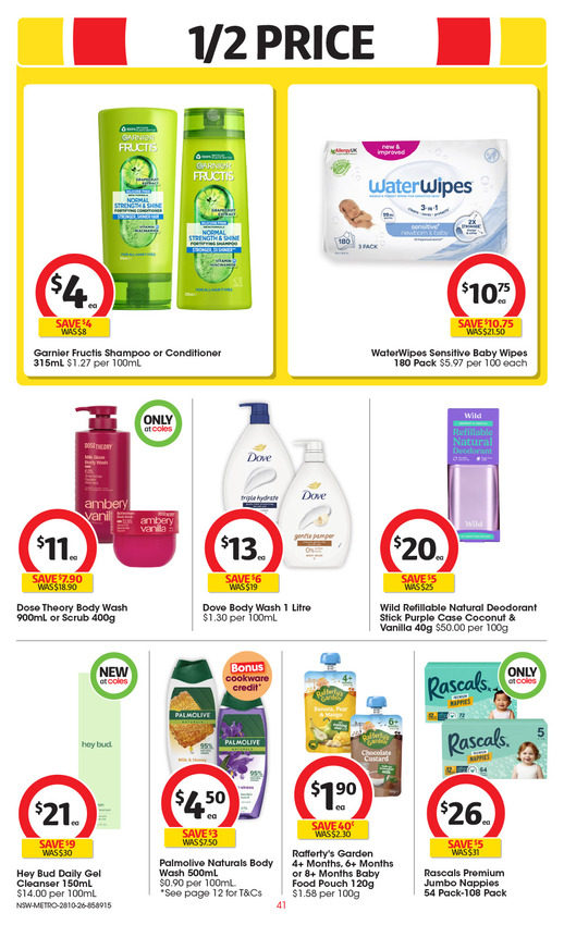 Coles Catalogue NSW METRO page 42 of 50