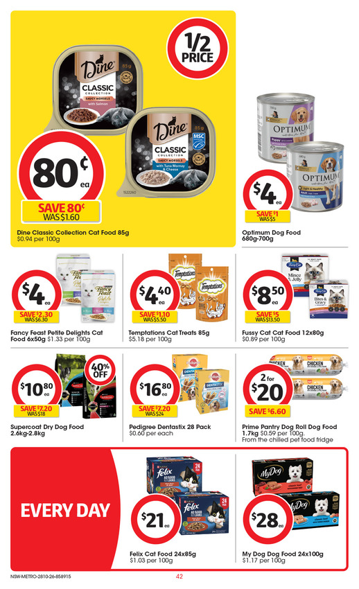Coles Catalogue NSW METRO page 43 of 50
