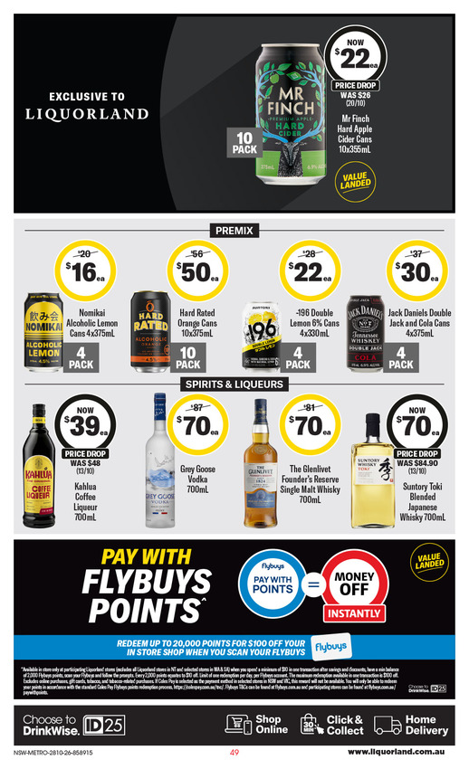 Coles Catalogue NSW METRO page 50 of 50