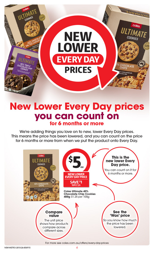 Coles Catalogue NSW METRO page 5 of 50