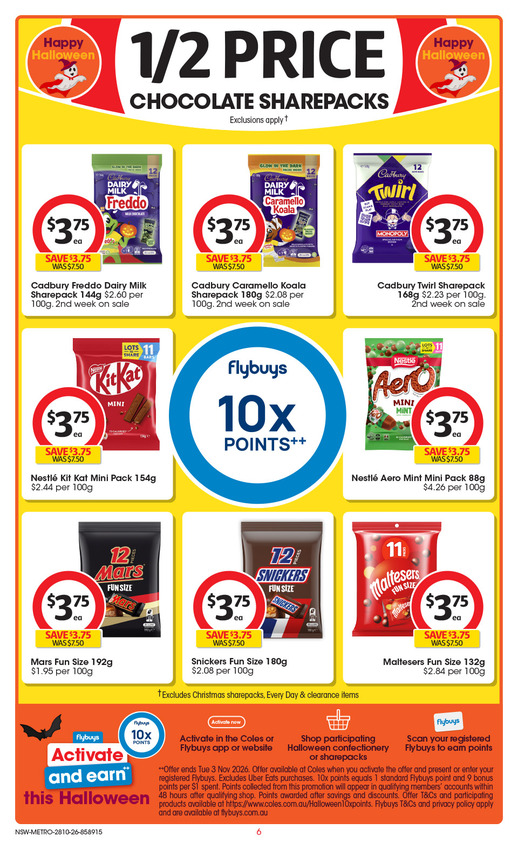Coles Catalogue NSW METRO page 7 of 50