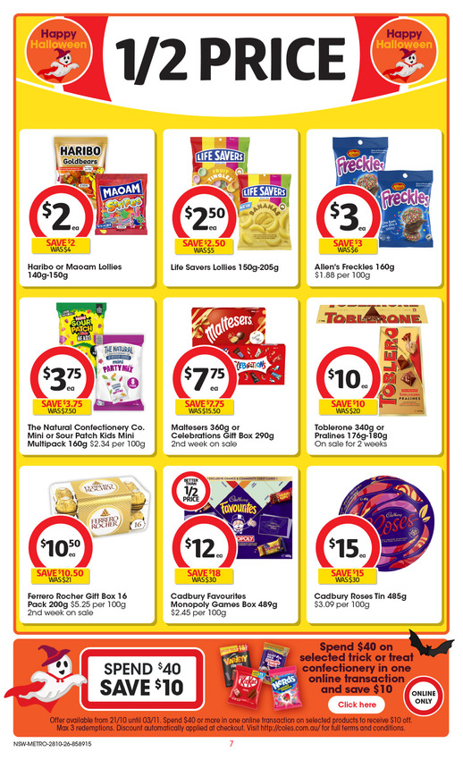 Coles Catalogue NSW METRO page 8 of 50