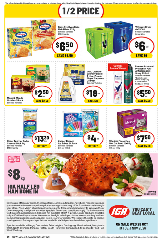IGA NSW Large V2 page 2 of 32