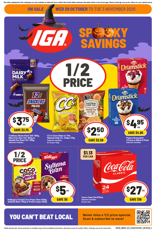 IGA NSW Medium V2 page 1 of 16