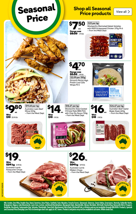 Weekly Catalogue NSW page 18 of 54